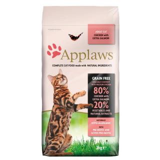 Applaws Adult Cat Chicken and Salmon Hmotnost (g/kg): 2kg