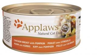 Applaws Cat konzerva kuřecí prsa a dýně 156 g