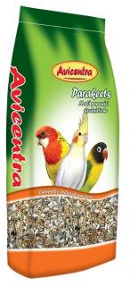 Avicentra DELUXE malý a střední papoušek 20kg  výběrové kvalitní krmivo pro malé papoušky/sleva při registraci