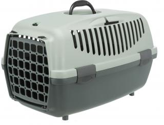 Be Eco Capri 1 transportní box, XS: 32 x 31 x 48cm, antracit/šedo-zelená (max. 6kg)