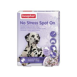 Beaphar No Stress Spot On pro psy 3x 0,7ml - antistresový přípravek