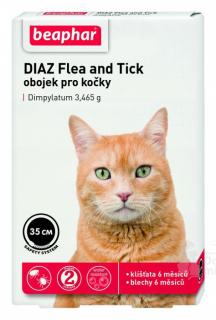 Beaphar Obojek antipar. kočka DIAZ Flea&Tick 35cm 1ks