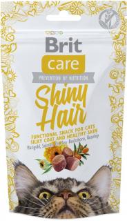 Brit Care Cat Snack Shiny Hair 50g