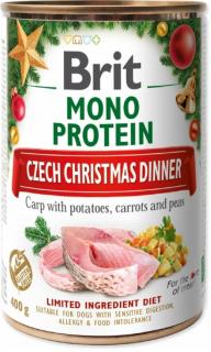 Brit Care Christmas Dog konzerva Mono Protein 400g