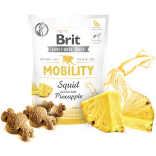 Brit Care Dog Functional Snack Mobility Squid 150g  Lahodné a výživové masové pamlsky pro psy