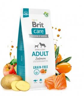 Brit Care Dog Grain-free Adult Salmon  věrnostní sleva při registraci Hmotnost (g/kg): 12kg