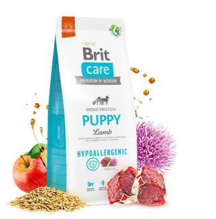 Brit Care Dog Hypoallergenic Puppy Lamb  při registraci věrnostní sleva pro zákazníky Hmotnost (g/kg): 12kg