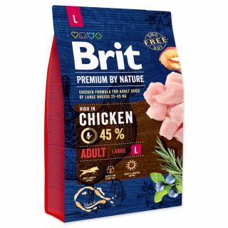 BRIT Premium by Nature Adult L 3kg  sleva při registraci pro zákazníky
