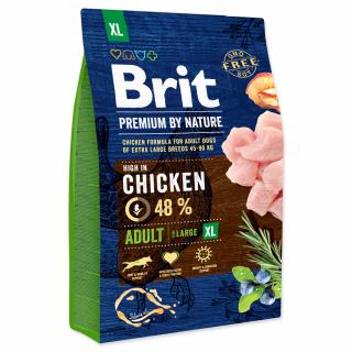 BRIT Premium by Nature Adult XL 3kg  sleva při registraci pro zákazníky