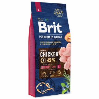BRIT Premium by Nature Junior L 15kg  sleva při registraci pro zákazníky