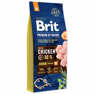 BRIT Premium by Nature Junior M 15kg  sleva při registraci pro zákazníky