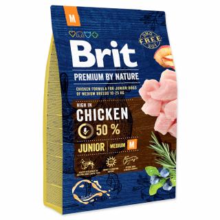 BRIT Premium by Nature Junior M 3kg  sleva při registraci pro zákazníky