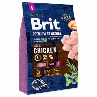 BRIT Premium by Nature Junior S 3kg  sleva při registraci pro zákazníky