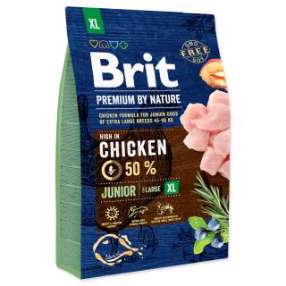 BRIT Premium by Nature Junior XL 3kg  sleva při registraci pro zákazníky