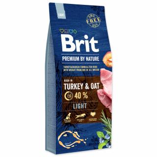 BRIT Premium by Nature Light 15kg  sleva při registraci pro zákazníky