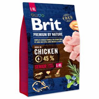 BRIT Premium by Nature Senior L+XL 3kg  sleva při registraci pro zákazníky