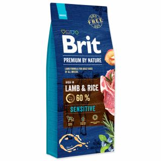 BRIT Premium by Nature Sensitive Lamb 15kg  sleva při registraci pro zákazníky