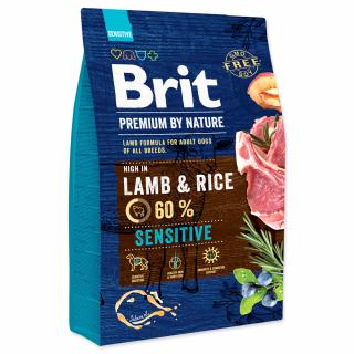 BRIT Premium by Nature Sensitive Lamb 3kg  sleva při registraci pro zákazníky