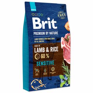 BRIT Premium by Nature Sensitive Lamb 8kg  sleva při registraci pro zákazníky