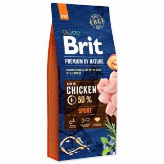 BRIT Premium by Nature Sport 15kg  sleva při registraci pro zákazníky