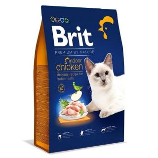 Brit Premium Cat by Nature Indoor Chicken Hmotnost (g/kg): 1,5kg