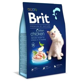 Brit Premium Cat by Nature Kitten Chicken Hmotnost (g/kg): 1,5kg