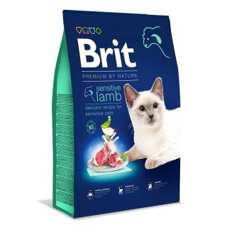 Brit Premium Cat by Nature Sensitive Lamb Hmotnost (g/kg): 1,5kg