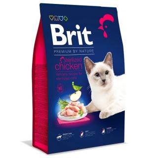 Brit Premium Cat by Nature Sterilized Chicken Hmotnost (g/kg): 1,5kg