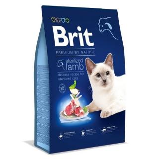 Brit Premium Cat by Nature Sterilized Lamb Hmotnost (g/kg): 1,5kg