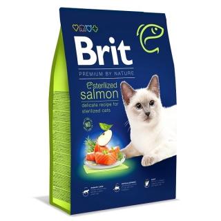Brit Premium Cat by Nature Sterilized Salmon Hmotnost (g/kg): 1,5kg