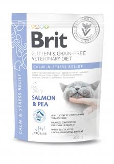 Brit VD Cat GF Care Calm&Stress Relief 400g