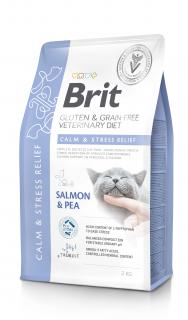 Brit VD Cat GF Care Calm&Stress Relief Hmotnost (g/kg): 2kg