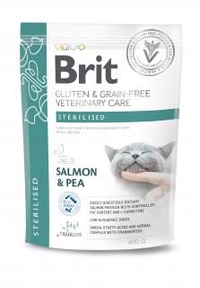 Brit VD Cat GF Care Sterilised 400g