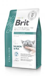 Brit VD Cat GF Care Sterilised Hmotnost (g/kg): 2kg