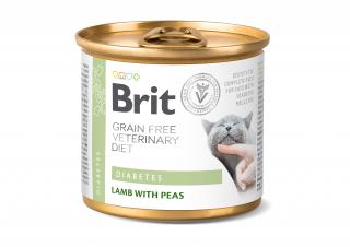 Brit VD Cat GF konzerva Diabetes 200g