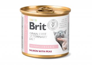 Brit VD Cat GF konzerva Hypoallergenic 200g