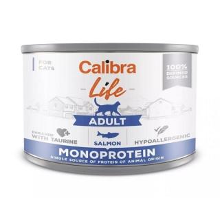 Calibra Cat Life  konzerva Adult Salmon 200g