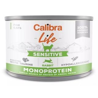 Calibra Cat Life  konzerva Sensitive Lamb 200g