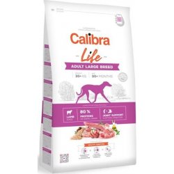 Calibra Dog Life Adult Large Breed Lamb Hmotnost (g/kg): 2,5kg