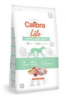 Calibra Dog Life Junior Large Breed Chicken Hmotnost (g/kg): 12kg
