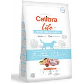 Calibra Dog Life Junior Medium Breed Chicken Hmotnost (g/kg): 12kg