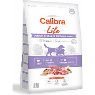 Calibra Dog Life Junior Small&Medium Breed Lamb Hmotnost (g/kg): 2,5kg