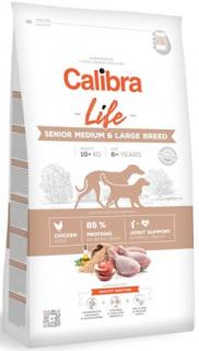 Calibra Dog  Life Senior Medium & Large Chicken (kuřecí) Hmotnost (g/kg): 12kg