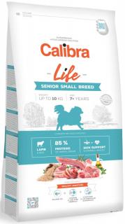 Calibra Dog Life Senior Small Breed Lamb Hmotnost (g/kg): 1,5kg