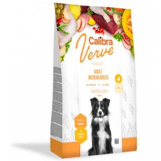 Calibra Dog Verve GF Adult Medium Chicken&Duck Hmotnost (g/kg): 12kg