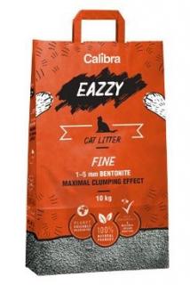 Calibra EAZZY Cat podestýlka Fine 10kg  hrudkujici podestylka/sleva na vyrobky