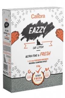Calibra EAZZY Cat podestýlka Ultra Fine & Fresh 6kg  vynikajici hrudkujici podestylka