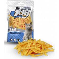 Calibra Joy Cat Classic Fish Strips 70g NEW  Kvalitní masové pamlsky pro kočky