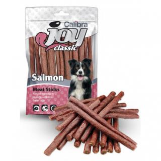 Calibra Joy Dog Classic Salmon Sticks 80g  Vysoce kvalitní masový pamlsek pro psy