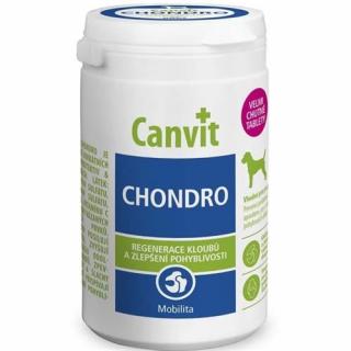 Canvit Chondro pro psy ochucené 230g/230tbl.